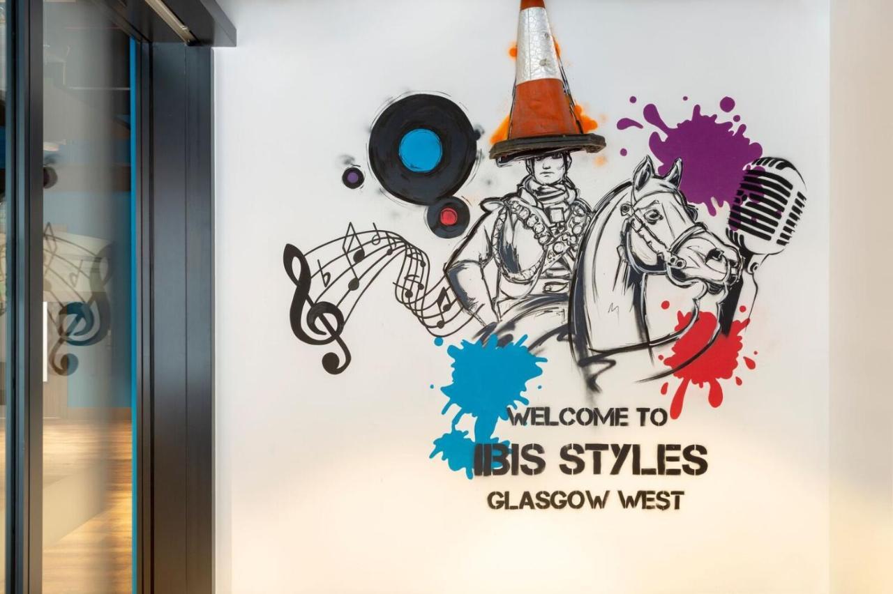 Ibis Styles Glasgow Central מראה חיצוני תמונה